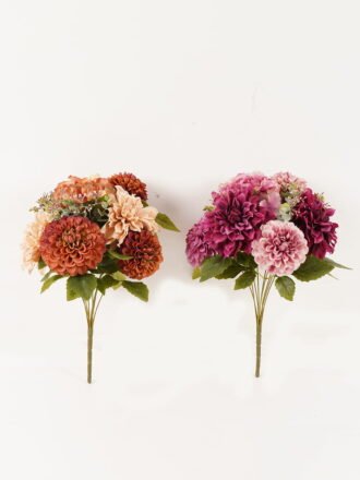 Artificial Flower 19*19*32cm Rose *24 bundle GS-58823033-Z1 Flowers Bush 3,000+ sqm showroom with thousands of artificial flowers, plants & trees ready for global sourcing.