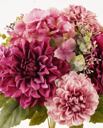 Artificial Flower 35*35*42cm Mum *9 bush GS-38023019-RST 2024Feb YeahFlower is one of Chinese leading OEM manufacturers and exporters , supplying the silk flowers, wholesale artificial trees