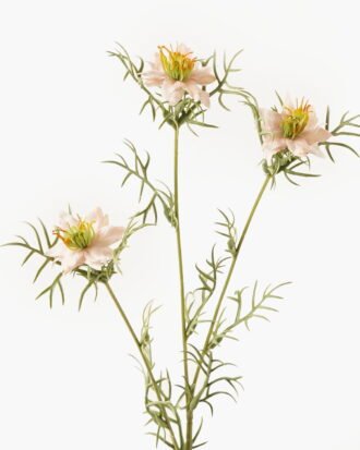 Artificial Flower 12*12*68cm Nigella damascena *3 single stem GVC-24-3045-C1 2024Mar YeahFlower is one of Chinese leading OEM manufacturers and exporters , supplying the silk flowers, wholesale artificial trees
