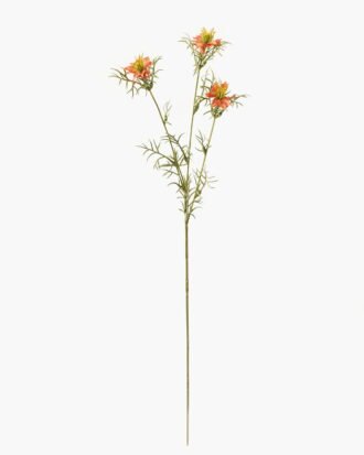 Artificial Flower 12*12*68cm Nigella damascena *3 single stem GVC-24-3045-O1 2024Mar YeahFlower is one of Chinese leading OEM manufacturers and exporters , supplying the silk flowers, wholesale artificial trees
