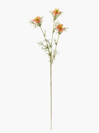 Artificial Flower 12*12*68cm Nigella damascena *3 single stem GVC-24-3045-R1 Single Flowers 3,000+ sqm showroom with thousands of artificial flowers, plants & trees ready for global sourcing.