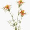 Artificial Flower 12*12*68cm Nigella damascena *3 single stem GVC-24-3045-O1 2024Mar YeahFlower is one of Chinese leading OEM manufacturers and exporters , supplying the silk flowers, wholesale artificial trees