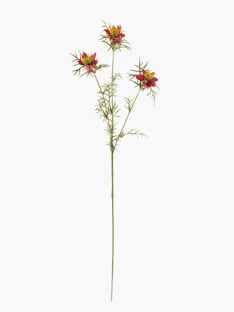 Artificial Flower 12*12*68cm Nigella damascena *3 single stem GVC-24-3045-O1 Single Flowers 3,000+ sqm showroom with thousands of artificial flowers, plants & trees ready for global sourcing.
