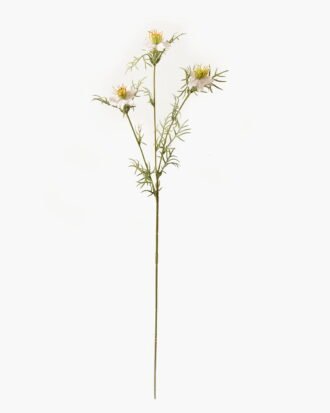 Artificial Flower 12*12*68cm Nigella damascena *3 single stem GVC-24-3045-W1 2024Mar YeahFlower is one of Chinese leading OEM manufacturers and exporters , supplying the silk flowers, wholesale artificial trees