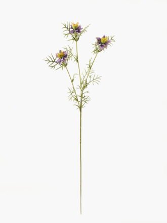 Artificial Flower 10*10*45cm Chrysanthemum single stem GVC-24-3047 Single Flowers 3,000+ sqm showroom with thousands of artificial flowers, plants & trees ready for global sourcing.