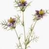 Artificial Flower 12*12*68cm Nigella damascena *3 single stem GVC-24-3045-Z2 2024Mar YeahFlower is one of Chinese leading OEM manufacturers and exporters , supplying the silk flowers, wholesale artificial trees