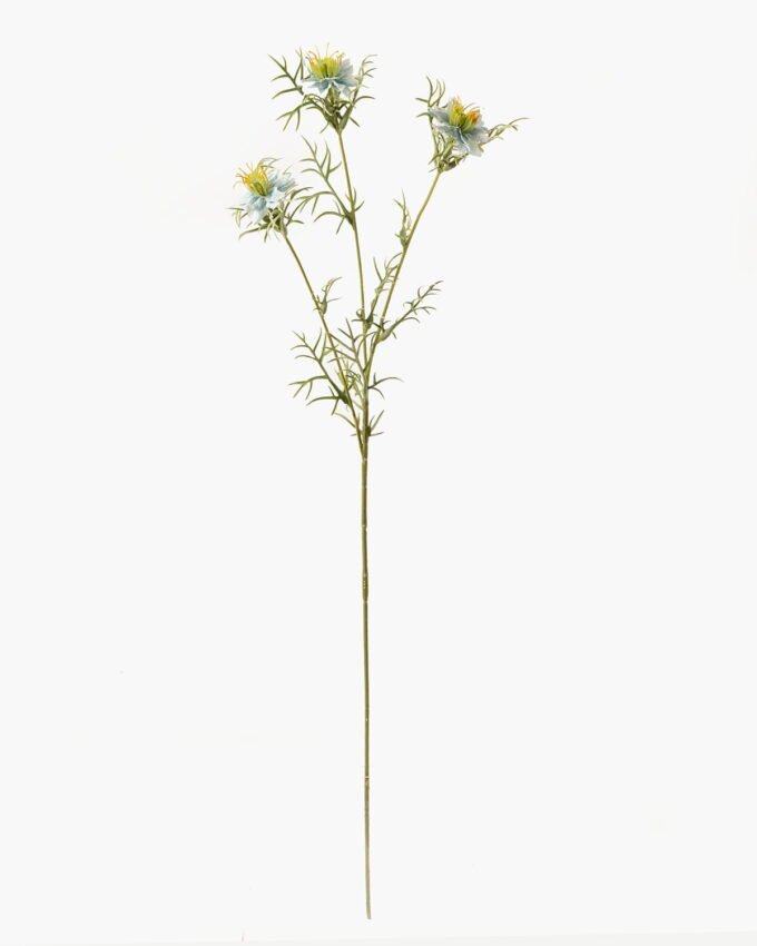 Artificial Flower Nigella damascena 3 single stem GVC-24-3045_4 Artificial Flower 12*12*68cm Nigella damascena *3 single stem GVC-24-3045 2024Mar YeahFlower is one of Chinese leading OEM manufacturers and exporters , supplying the silk flowers, wholesale artificial trees