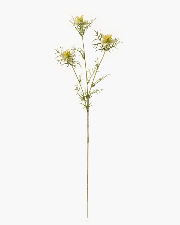 Artificial Flower Nigella damascena 3 single stem GVC-24-3045_5 Artificial Flower 12*12*68cm Nigella damascena *3 single stem GVC-24-3045 2024Mar YeahFlower is one of Chinese leading OEM manufacturers and exporters , supplying the silk flowers, wholesale artificial trees