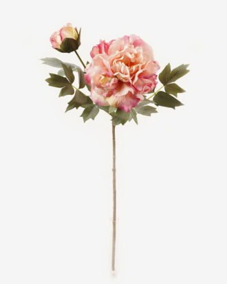 Artificial Flower 23*23*58cm Peony *2 Single stem GS-25823005-P1 2024Feb YeahFlower is one of Chinese leading OEM manufacturers and exporters , supplying the silk flowers, wholesale artificial trees