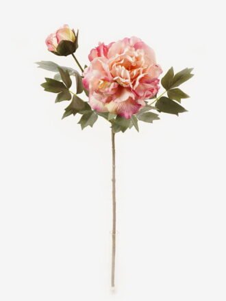 Artificial Flower 23*23*58cm Peony *2 Single stem GS-25823005-P2 Single Flowers 3,000+ sqm showroom with thousands of artificial flowers, plants & trees ready for global sourcing.