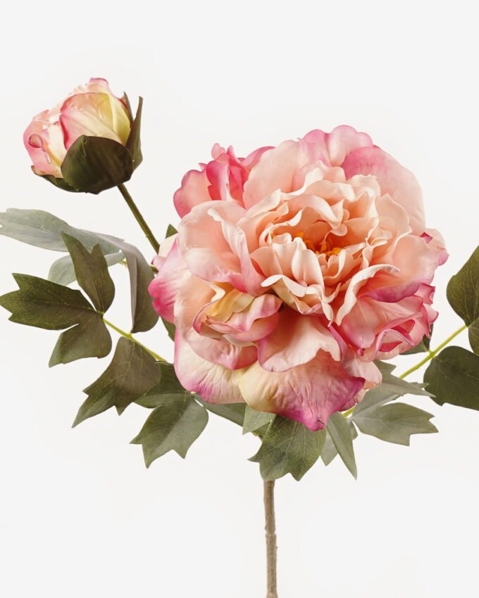 Artificial Flower 23*23*58cm Peony *2 Single stem GS-25823005-P1 2024Feb YeahFlower is one of Chinese leading OEM manufacturers and exporters , supplying the silk flowers, wholesale artificial trees