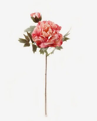 Artificial Flower 23*23*58cm Peony *2 Single stem GS-25823005-P2 2024Feb YeahFlower is one of Chinese leading OEM manufacturers and exporters , supplying the silk flowers, wholesale artificial trees