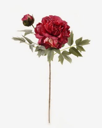 Artificial Flower 23*23*58cm Peony *2 Single stem GS-25823005-R1 2024Feb YeahFlower is one of Chinese leading OEM manufacturers and exporters , supplying the silk flowers, wholesale artificial trees