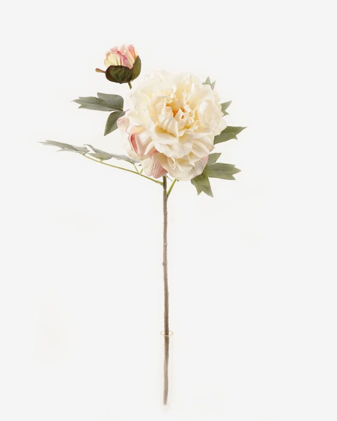 Artificial Flower 23*23*58cm Peony *2 Single stem GS-25823005-W1 2024Feb YeahFlower is one of Chinese leading OEM manufacturers and exporters , supplying the silk flowers, wholesale artificial trees