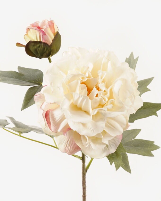 Artificial Flower 23*23*58cm Peony *2 Single stem GS-25823005-W1 2024Feb YeahFlower is one of Chinese leading OEM manufacturers and exporters , supplying the silk flowers, wholesale artificial trees