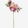 Artificial Flower 23*23*58cm Peony *2 Single stem GS-25823005 2024Feb YeahFlower is one of Chinese leading OEM manufacturers and exporters , supplying the silk flowers, wholesale artificial trees
