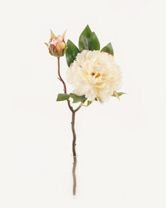 Artificial Flower 18*18*48cm Peony *2 single stem GS-48723030-W1 2024Feb YeahFlower is one of Chinese leading OEM manufacturers and exporters , supplying the silk flowers, wholesale artificial trees