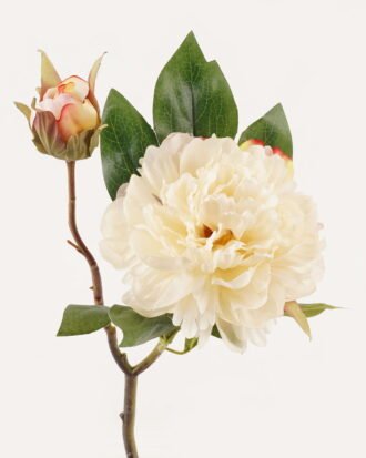 Artificial Flower 18*18*48cm Peony *2 single stem GS-48723030-W1 2024Feb YeahFlower is one of Chinese leading OEM manufacturers and exporters , supplying the silk flowers, wholesale artificial trees
