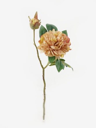 Artificial Flower 18*18*48cm Peony *2 single stem GS-48723030-Z1 Single Flowers 3,000+ sqm showroom with thousands of artificial flowers, plants & trees ready for global sourcing.