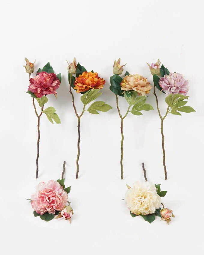 Artificial Flower 18*18*48cm Peony *2 single stem GS-48723030 2024Feb YeahFlower is one of Chinese leading OEM manufacturers and exporters , supplying the silk flowers, wholesale artificial trees