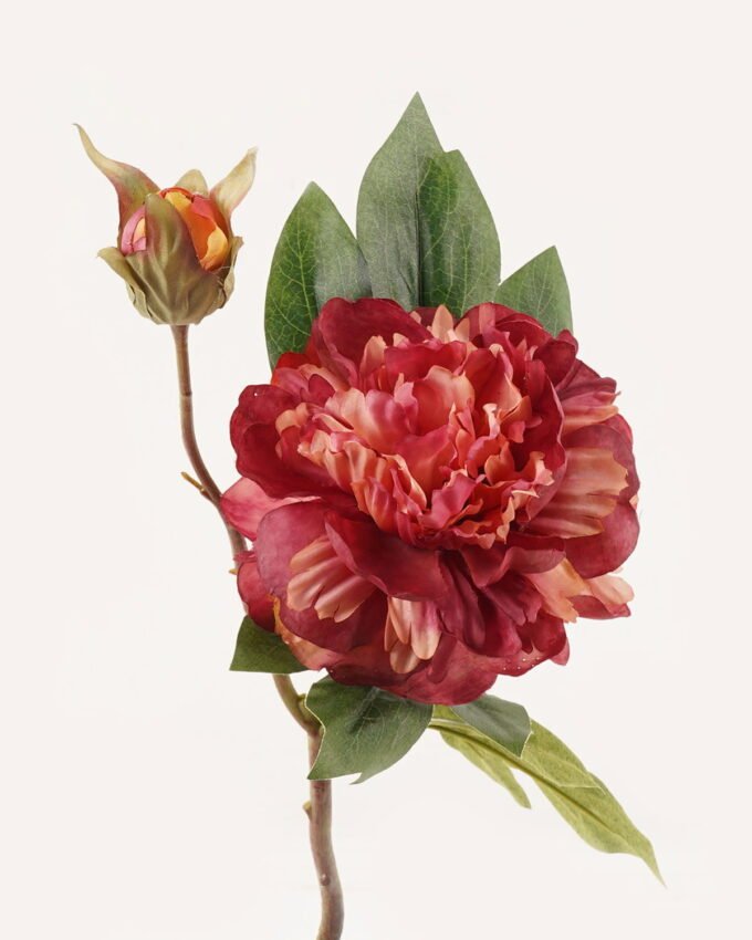 Artificial Flower 18*18*48cm Peony *2 single stem GS-48723030 2024Feb YeahFlower is one of Chinese leading OEM manufacturers and exporters , supplying the silk flowers, wholesale artificial trees