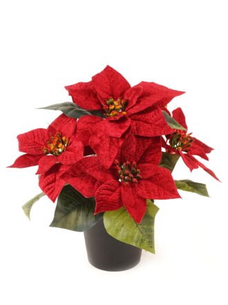 Artificial Plant 18*18*35cm Pine needle bush GS-65223010CONTI-G4 Christmas Item 3,000+ sqm showroom with thousands of artificial flowers, plants & trees ready for global sourcing.