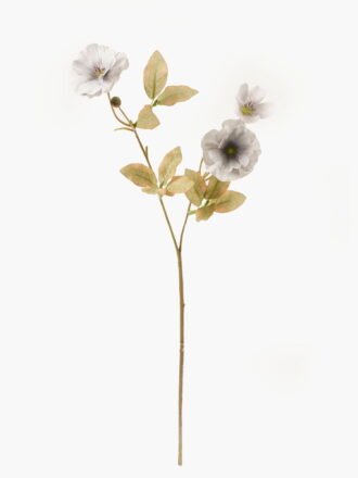 Artificial Flower 12*12*46cm Ranunculus single stem GVC-24-3040-O1 Single Flowers 3,000+ sqm showroom with thousands of artificial flowers, plants & trees ready for global sourcing.