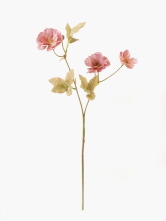 Artificial Flower 12*12*46cm Ranunculus single stem GVC-24-3040-O1 Single Flowers 3,000+ sqm showroom with thousands of artificial flowers, plants & trees ready for global sourcing.