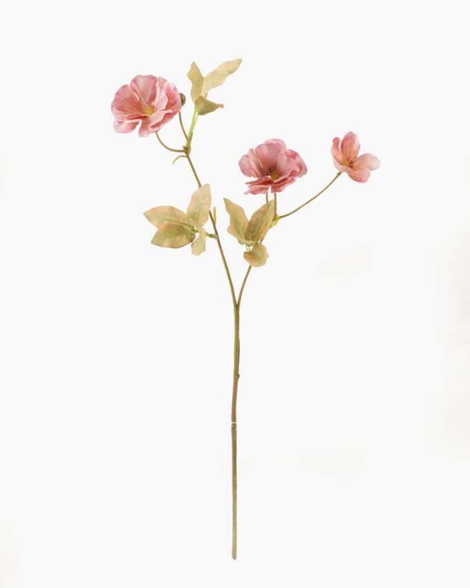 Artificial Flower 12*12*46cm Ranunculus single stem GVC-24-3040-P1 2024Mar YeahFlower is one of Chinese leading OEM manufacturers and exporters , supplying the silk flowers, wholesale artificial trees