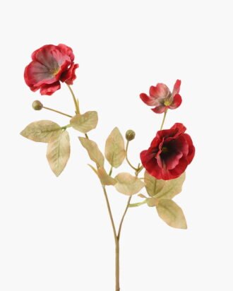 Artificial Flower 12*12*46cm Ranunculus single stem GVC-24-3040-R1 2024Mar YeahFlower is one of Chinese leading OEM manufacturers and exporters , supplying the silk flowers, wholesale artificial trees