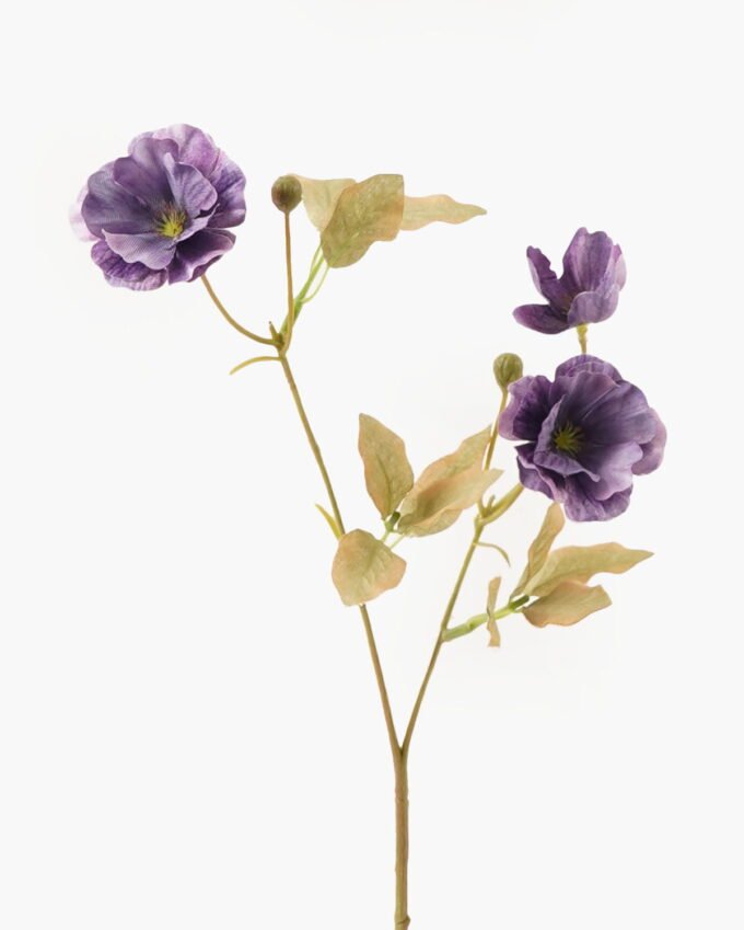 Artificial Flower 12*12*46cm Ranunculus single stem GVC-24-3040-Z2 2024Mar YeahFlower is one of Chinese leading OEM manufacturers and exporters , supplying the silk flowers, wholesale artificial trees