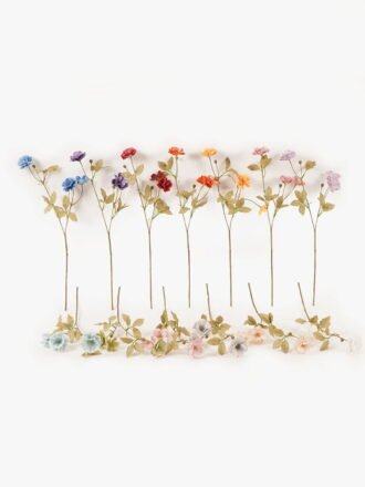 Artificial Flower 12*12*46cm Ranunculus single stem GVC-24-3040-C1 Single Flowers 3,000+ sqm showroom with thousands of artificial flowers, plants & trees ready for global sourcing.