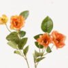 Artificial Flower 15*15*45cm Rose *2 single stem GVC-24-3083-O1 2024Mar YeahFlower is one of Chinese leading OEM manufacturers and exporters , supplying the silk flowers, wholesale artificial trees