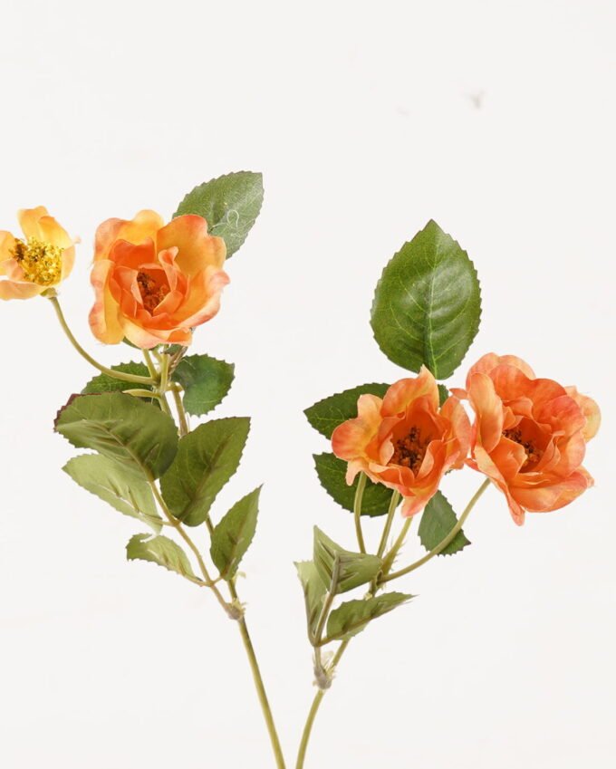 Artificial Flower 15*15*45cm Rose *2 single stem GVC-24-3083-O1 2024Mar YeahFlower is one of Chinese leading OEM manufacturers and exporters , supplying the silk flowers, wholesale artificial trees