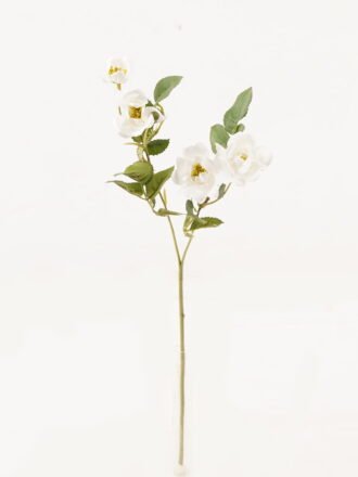 Artificial Flower 15*15*45cm Rose *2 single stem GVC-24-3083-P1 Single Flowers 3,000+ sqm showroom with thousands of artificial flowers, plants & trees ready for global sourcing.