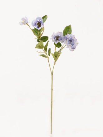 Artificial Flower 15*15*45cm Rose *2 single stem GVC-24-3083-W2 Single Flowers 3,000+ sqm showroom with thousands of artificial flowers, plants & trees ready for global sourcing.