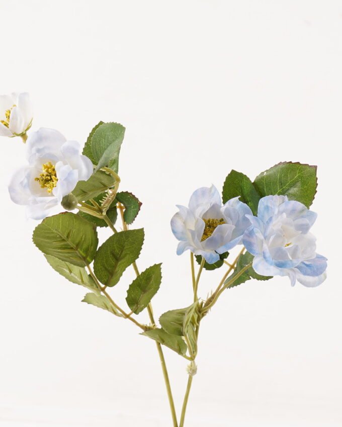 Artificial Flower 15*15*45cm Rose *2 single stem GVC-24-3083 2024Mar YeahFlower is one of Chinese leading OEM manufacturers and exporters , supplying the silk flowers, wholesale artificial trees