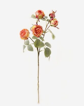 Artificial Flower 23*23*65cm Rose *5 Single stem GS-25823008-O1 2024Feb YeahFlower is one of Chinese leading OEM manufacturers and exporters , supplying the silk flowers, wholesale artificial trees