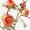 Artificial Flower 23*23*65cm Rose *5 Single stem GS-25823008-O1 2024Feb YeahFlower is one of Chinese leading OEM manufacturers and exporters , supplying the silk flowers, wholesale artificial trees