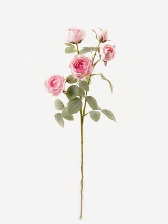 Artificial Flower 23*23*65cm Rose *5 Single stem GS-25823008-P1 Single Flowers 3,000+ sqm showroom with thousands of artificial flowers, plants & trees ready for global sourcing.