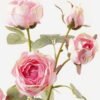Artificial Flower 23*23*65cm Rose *5 Single stem GS-25823008-P2 2024Feb YeahFlower is one of Chinese leading OEM manufacturers and exporters , supplying the silk flowers, wholesale artificial trees