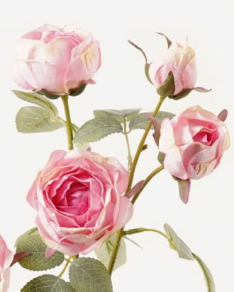 Artificial Flower 23*23*65cm Rose *5 Single stem GS-25823008-P2 2024Feb YeahFlower is one of Chinese leading OEM manufacturers and exporters , supplying the silk flowers, wholesale artificial trees