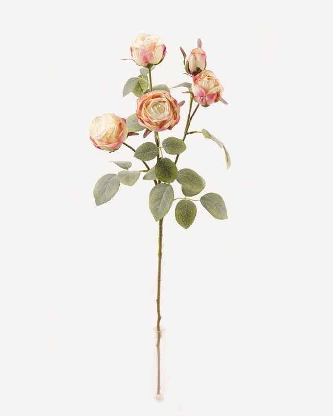 Artificial Flower 23*23*65cm Rose *5 Single stem GS-25823008-W1 2024Feb YeahFlower is one of Chinese leading OEM manufacturers and exporters , supplying the silk flowers, wholesale artificial trees