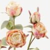 Artificial Flower 23*23*65cm Rose *5 Single stem GS-25823008-W1 2024Feb YeahFlower is one of Chinese leading OEM manufacturers and exporters , supplying the silk flowers, wholesale artificial trees