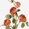 Artificial Flower 25*25*76cm Rose *5 Single stem GS-25823010-O1 2024Feb YeahFlower is one of Chinese leading OEM manufacturers and exporters , supplying the silk flowers, wholesale artificial trees