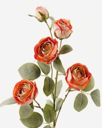Artificial Flower 25*25*76cm Rose *5 Single stem GS-25823010-O1 2024Feb YeahFlower is one of Chinese leading OEM manufacturers and exporters , supplying the silk flowers, wholesale artificial trees