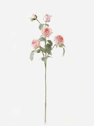 Artificial Flower 25*25*76cm Rose *5 Single stem GS-25823010-O1 Single Flowers 3,000+ sqm showroom with thousands of artificial flowers, plants & trees ready for global sourcing.