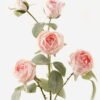Artificial Flower 25*25*76cm Rose *5 Single stem GS-25823010-P1 2024Feb YeahFlower is one of Chinese leading OEM manufacturers and exporters , supplying the silk flowers, wholesale artificial trees