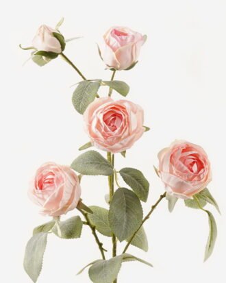 Artificial Flower 25*25*76cm Rose *5 Single stem GS-25823010-P1 2024Feb YeahFlower is one of Chinese leading OEM manufacturers and exporters , supplying the silk flowers, wholesale artificial trees