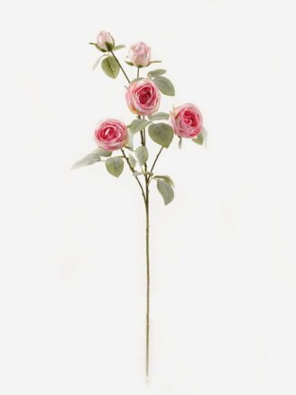 Artificial Flower 25*25*76cm Rose *5 Single stem GS-25823010-P1 Single Flowers 3,000+ sqm showroom with thousands of artificial flowers, plants & trees ready for global sourcing.